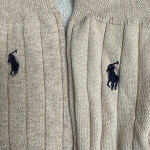 Polo by Ralph Lauren Men's Carmel color socks